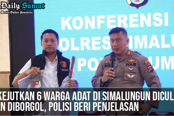 6 warga simalungun diculik dan diborgol