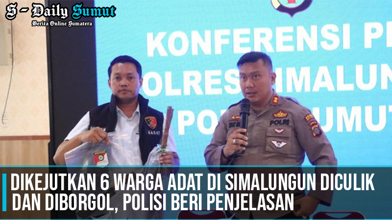 6 warga simalungun diculik dan diborgol