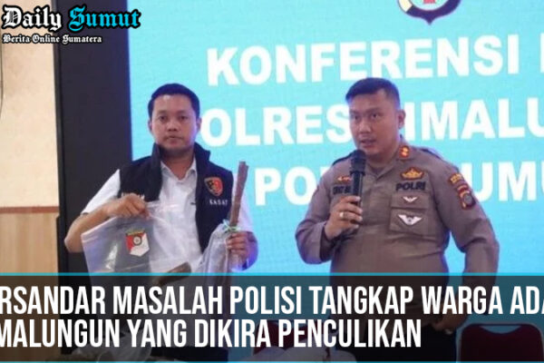 Alasan polisi tangkap 6 warga adat simalungun