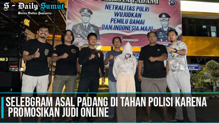 selebgram padang promo judi online