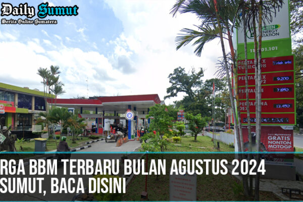 Harga BBM Terbaru Bulan Agustus 2024 di Sumut, Baca Disini