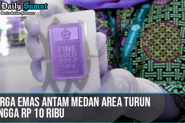 Harga Emas Antam Medan Area