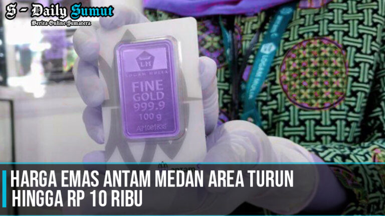 Harga Emas Antam Medan Area