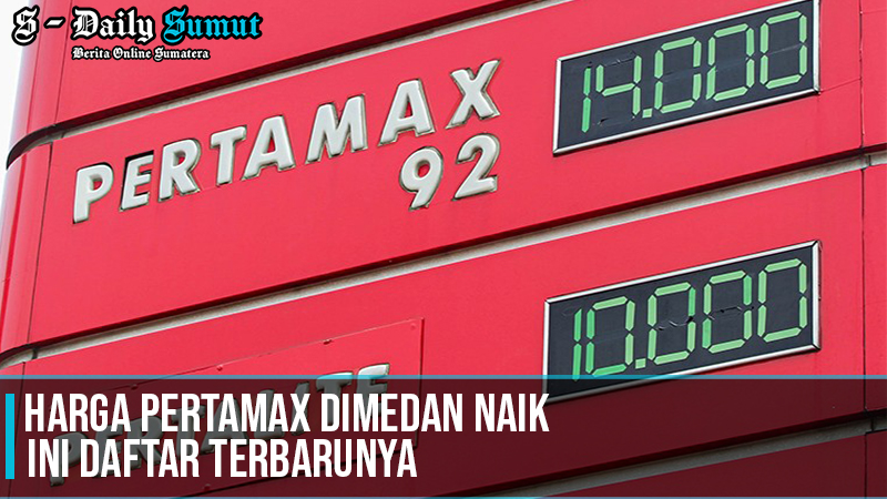 Harga Pertamax Dimedan Naik, Ini Daftar Terbarunya