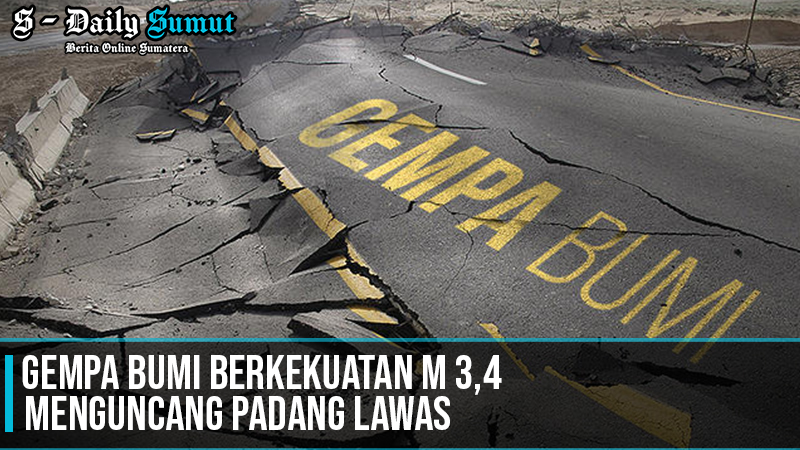 gempa padang lawas