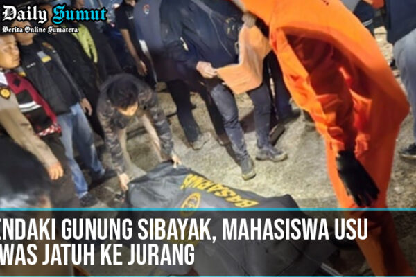 Mendaki Gunung Sibayak, Mahasiswa USU Tewas